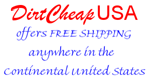 Free Shipping in Continental US